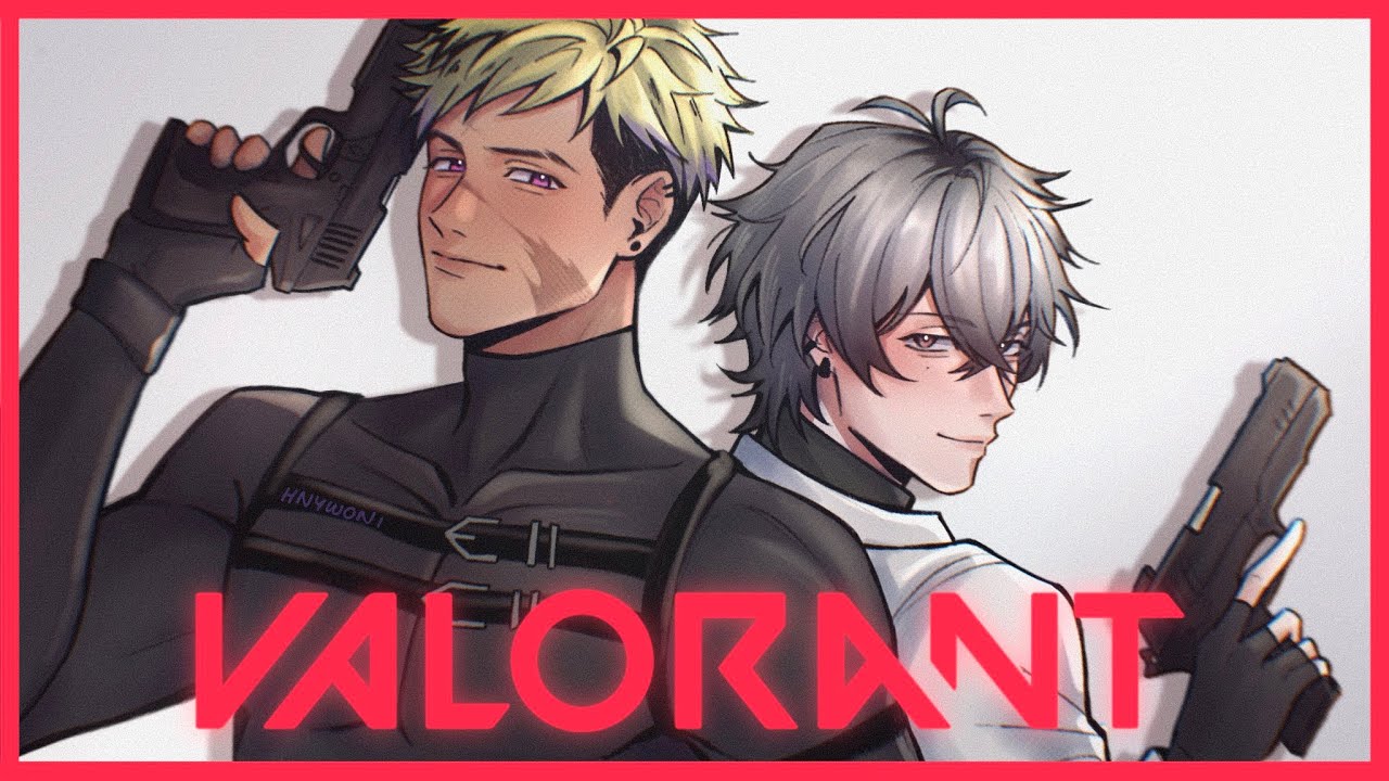 【 VALORANT 】 ガチコーチング企画、ヴァロラントを初心者に教える！ w/ Vantacrow Bringer【 久我レオ / ネオポルテ 】