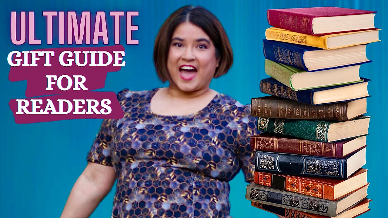 What to BUY for People Who READ | Ultimate Gift Guide for Readers