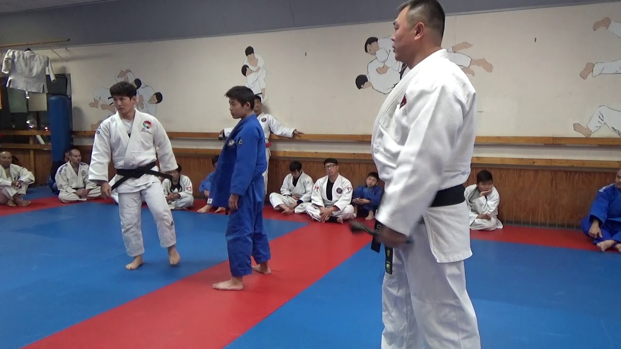 DAY 1 : LA JUDO CLUB Min Ho Choi's 1st seminar video clip about his journey