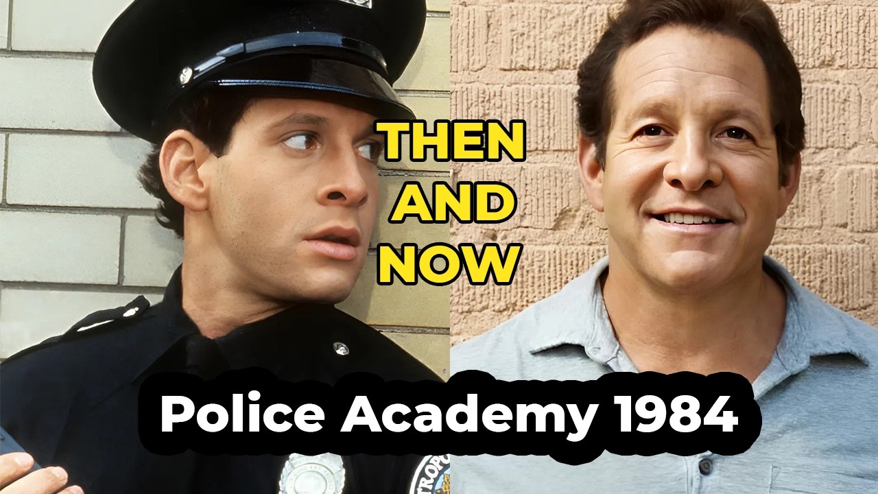 Police Academy Cast Then and Now, Uncovering Their Tumultuous Lives