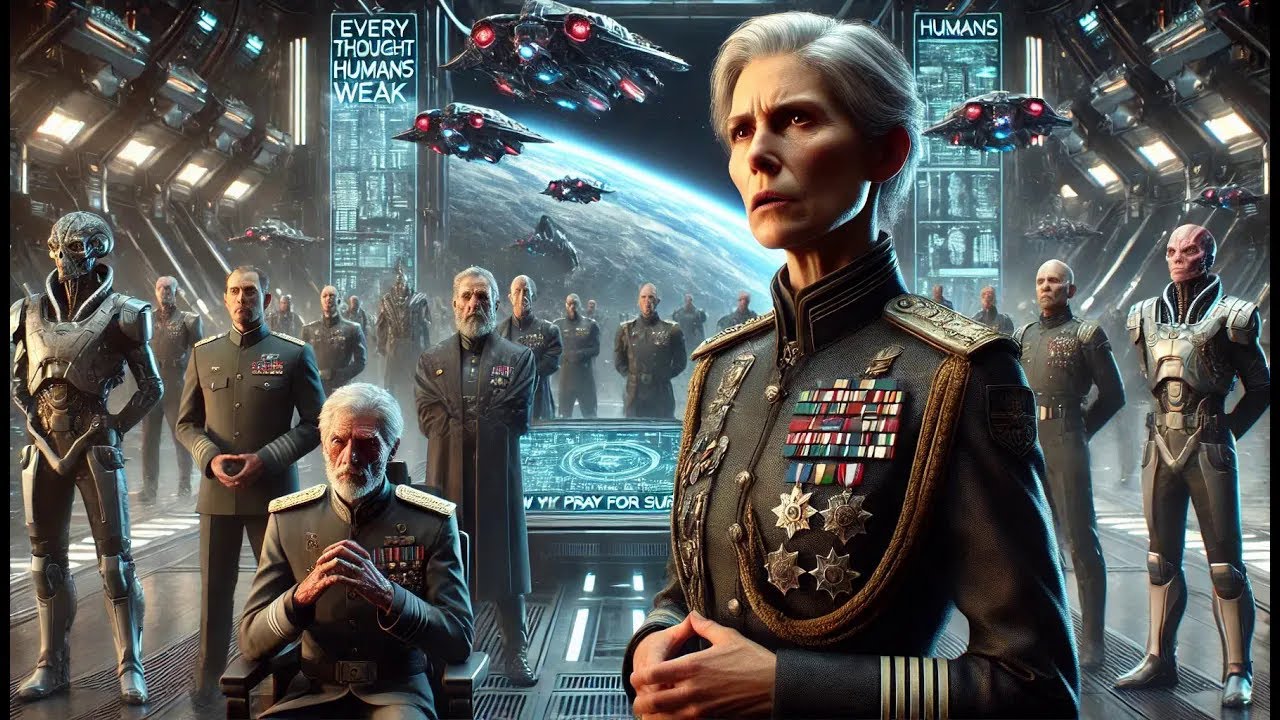 Every Empire Thought Humans Were Weak — Now They Pray For Survival ｜ HFY ｜ Sci-Fi Story