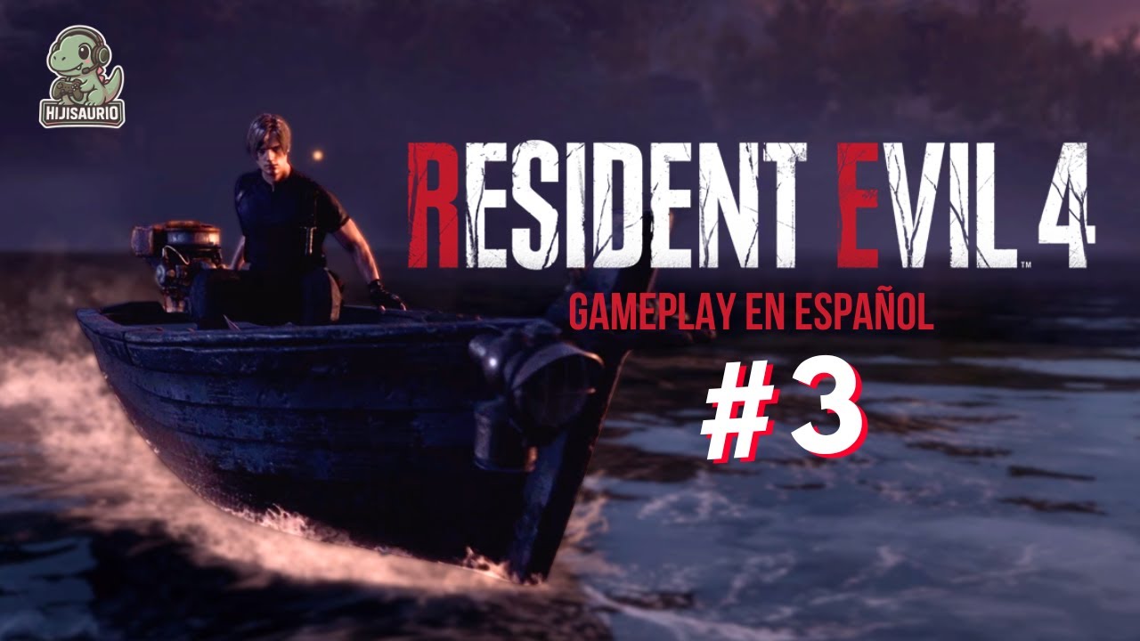 Resident Evil 4 Remake Cap. 3: LLEGAMOS AL LAGO 😱 y sale el MONSTRUO