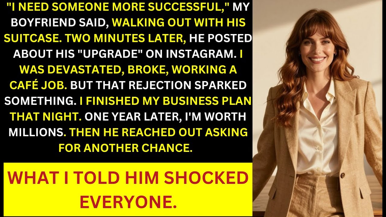 My Ex Left Me for Someone 'More Successful' — Guess Who's Broke Now