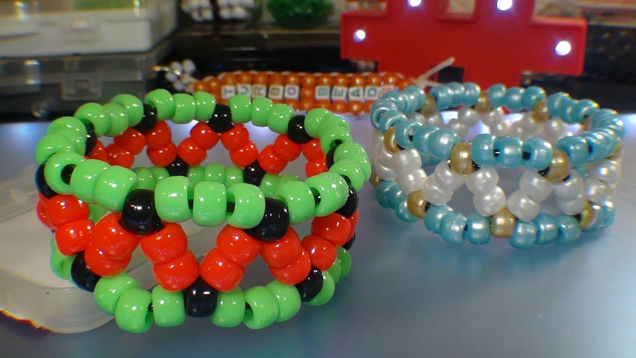 TurboBeads: ZigZag Bracelet Tutorial