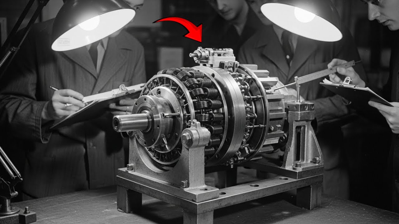British Scientists Examined Type XXI Silent-Running Motors &mdash; and Realized Why They Were Untouchable