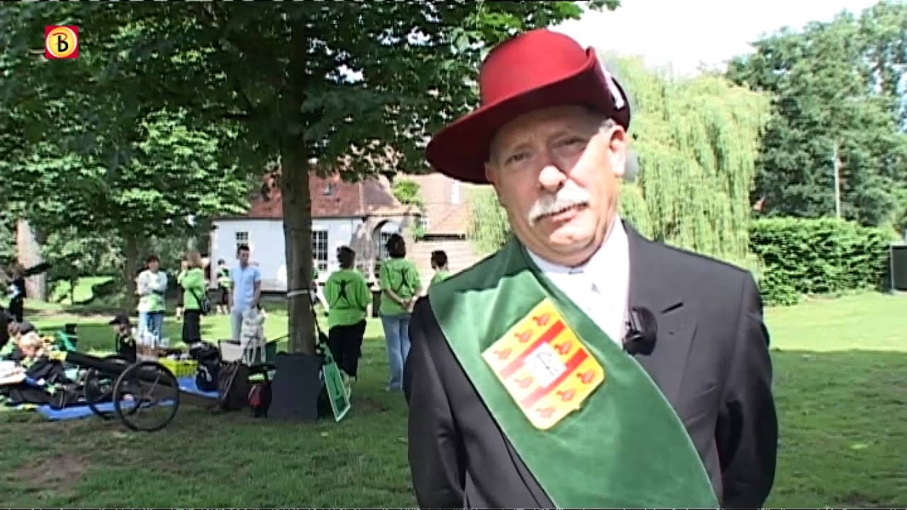 Kindergildedag voor basisschoolkinderen in Beugen