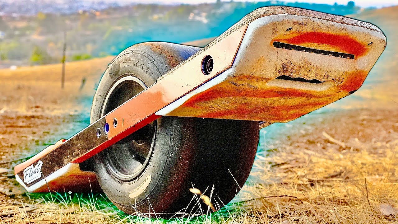 WORLD'S BEST OFF ROAD ONEWHEEL RIDERS!
