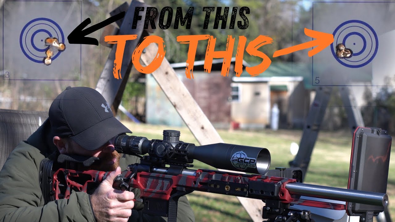 40X Eley Match Lot Test // How To Transform Your 22LR Into a Precision Beast By Lot Testing