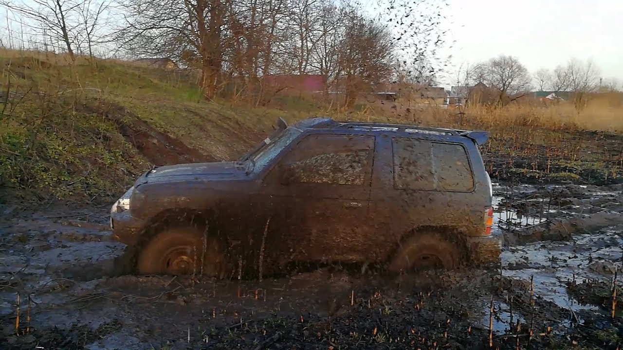 Бой с тенью: Нива 32, Mitsubishi Pajero 33, Jeep Cheroke 35... неоднозначный результат