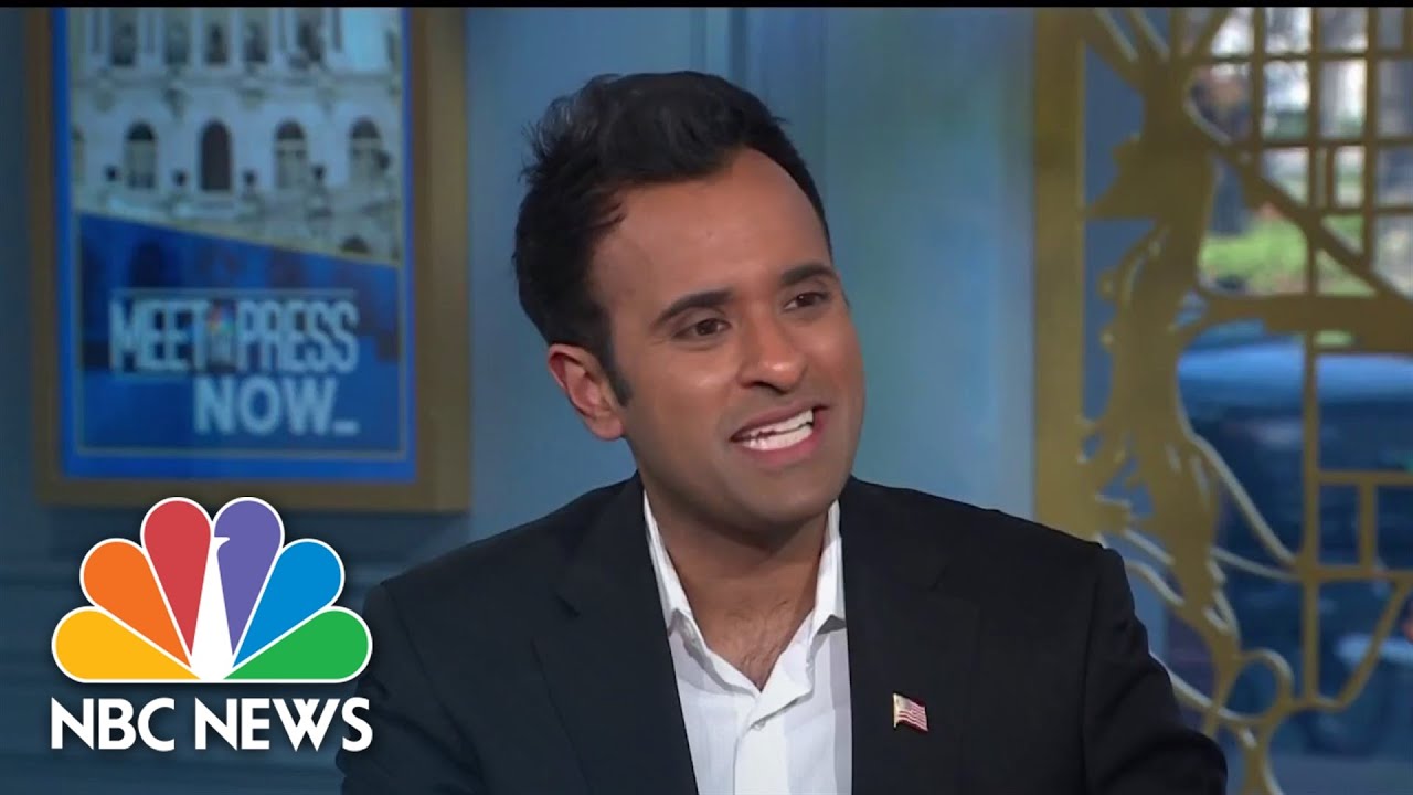 Full 2024 candidate Ramaswamy: ‘What we really need is a courageous leader,’ not Trump or DeSantis