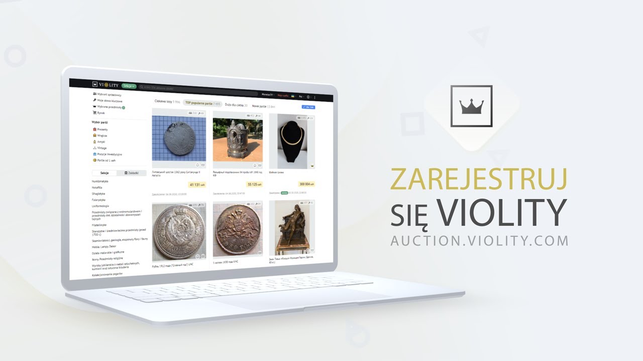 Jak zarejestrować się na Violity?