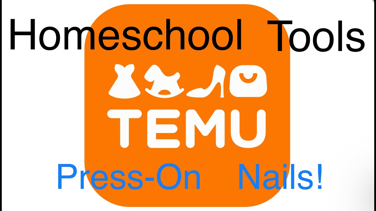 TEMU Homeschool Math Haul & ALL the Nails!
