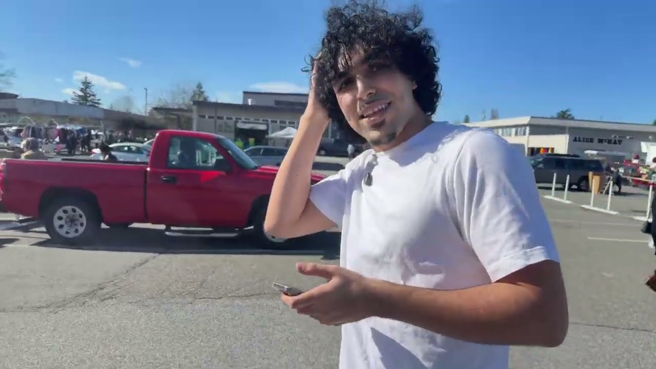 IRL flee market stream