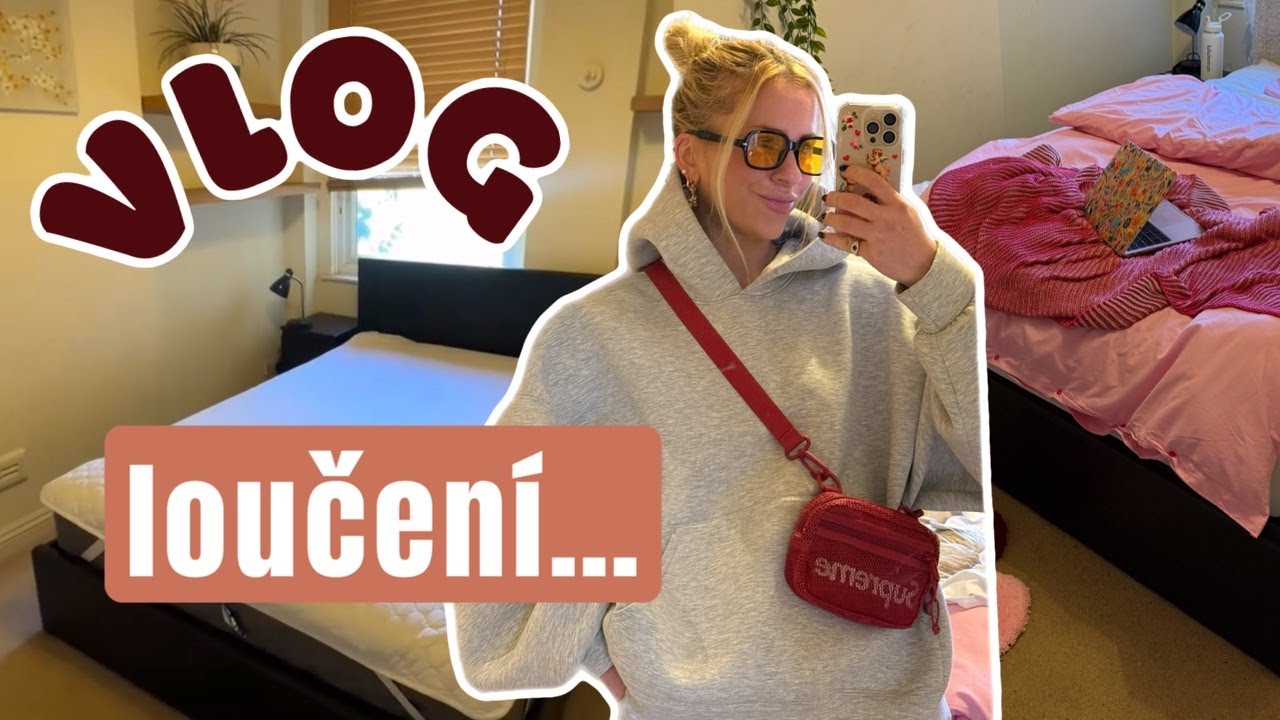 neplecha ukončena | STĚHOVACÍ VLOG