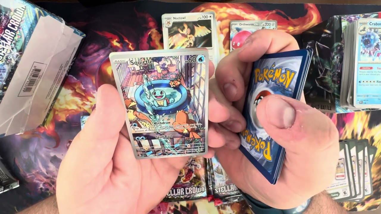 Open That Jawn - Pokemon TCG Stellar Crown Unboxing