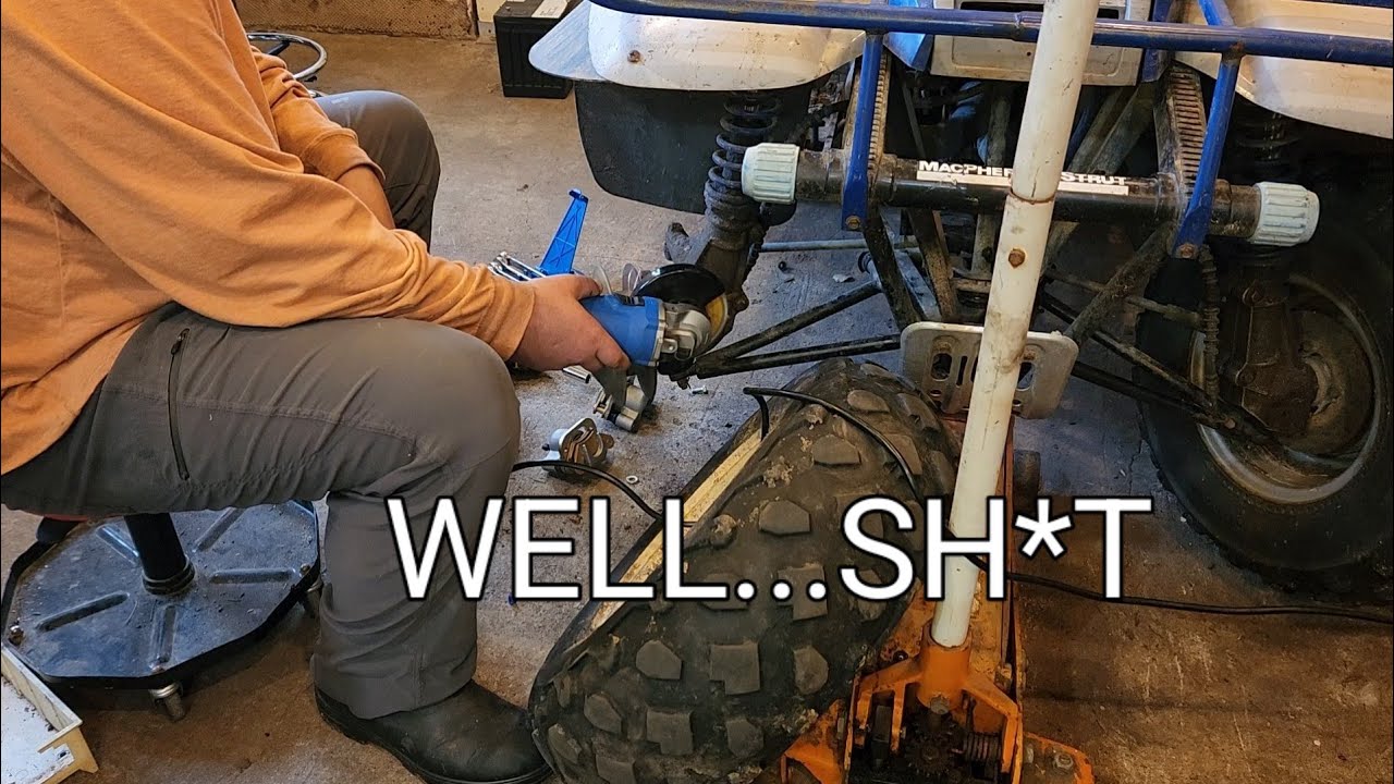 250$ Polaris Trail Boss, ep 4. That didn't go to plan.