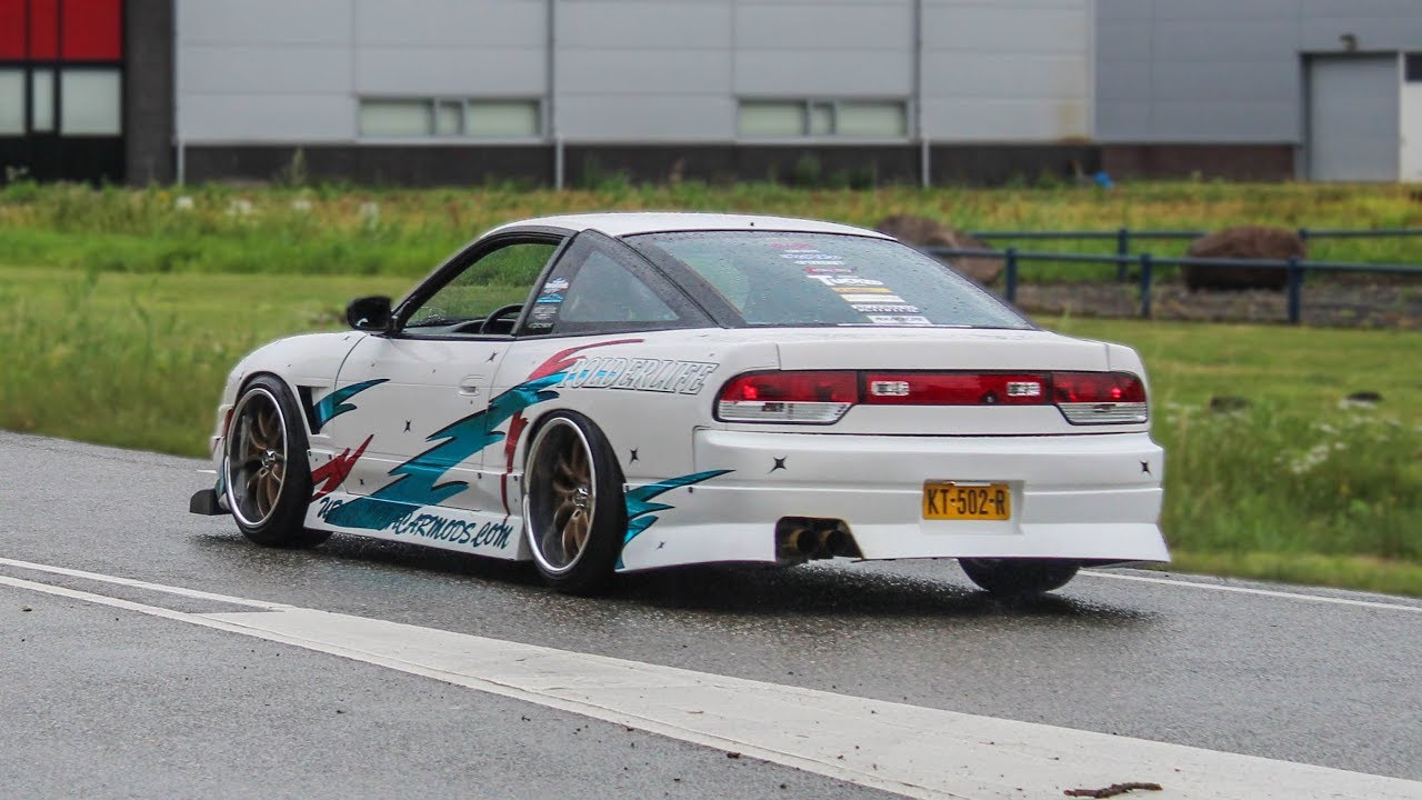 Modified JDM cars leaving a Carshow | Show Off Car festival 2019