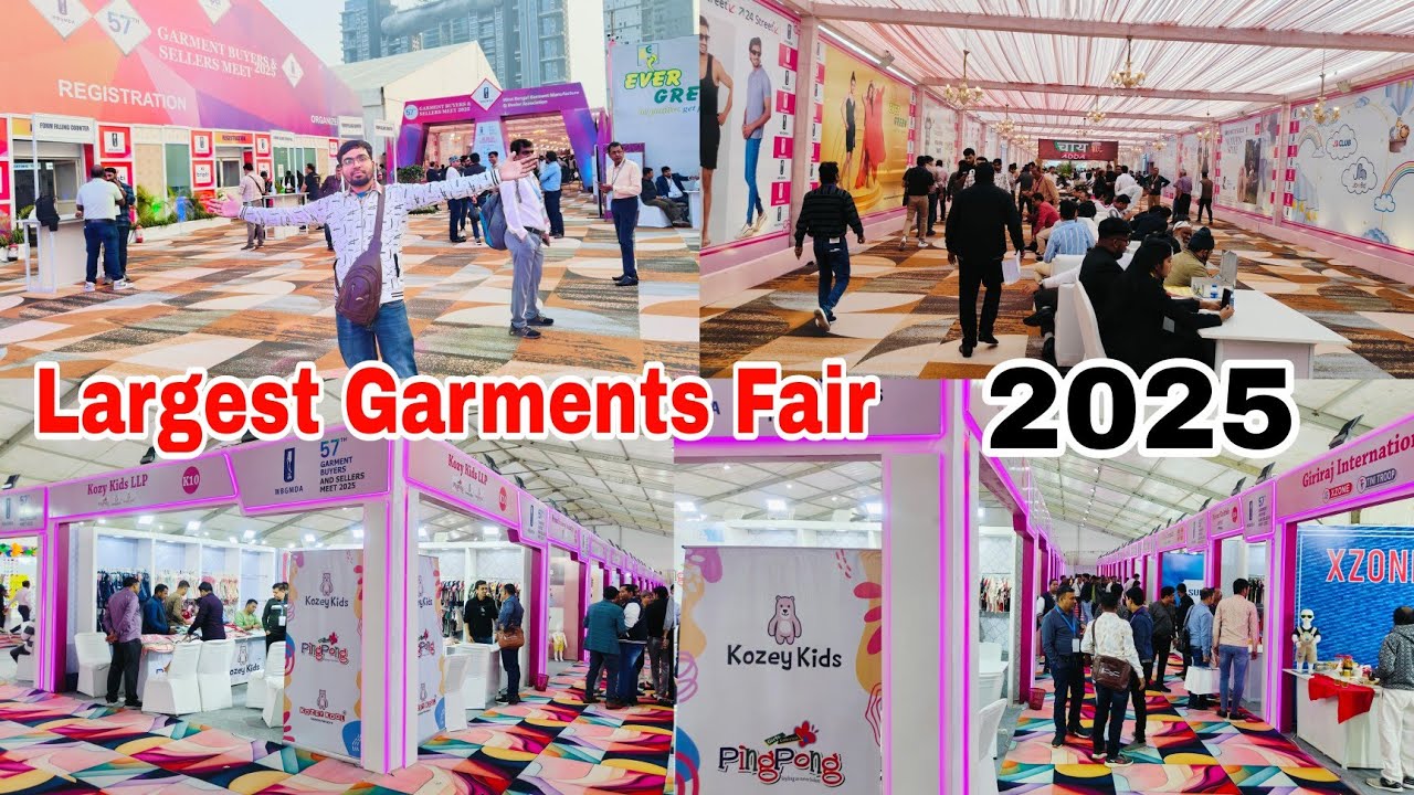 Biggest Garments Fair in Kolkata