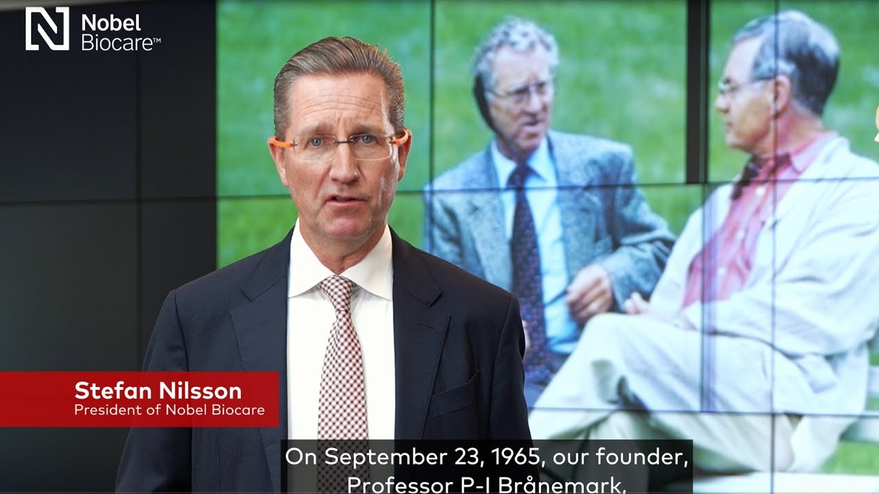 Nobel Biocare Celebrates 60 Years of Dental Implant Leadership