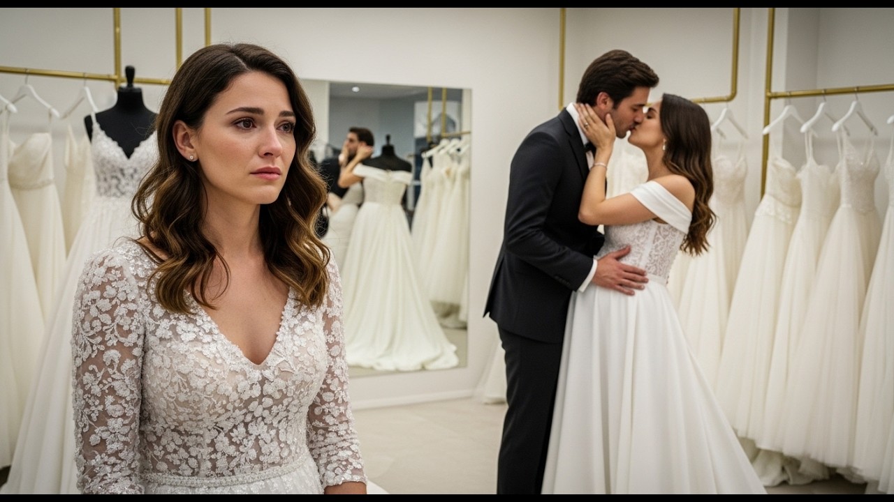 À l’essayage de ma robe, je le surprends avec mon assistante…