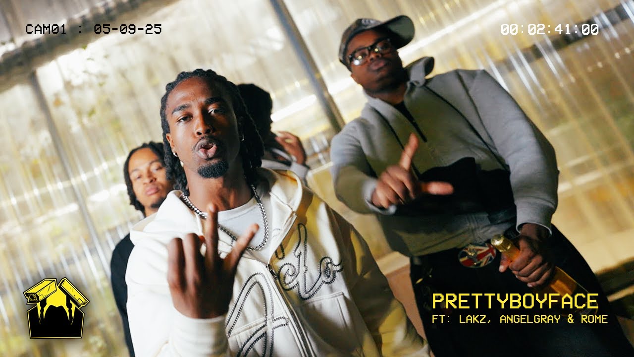PRETTYBOYFACE FT. LAKZ, ANGEL GRAY & ROME: YARDI PARTI [UNDER SURVEILLANCE PERFORMANCE]