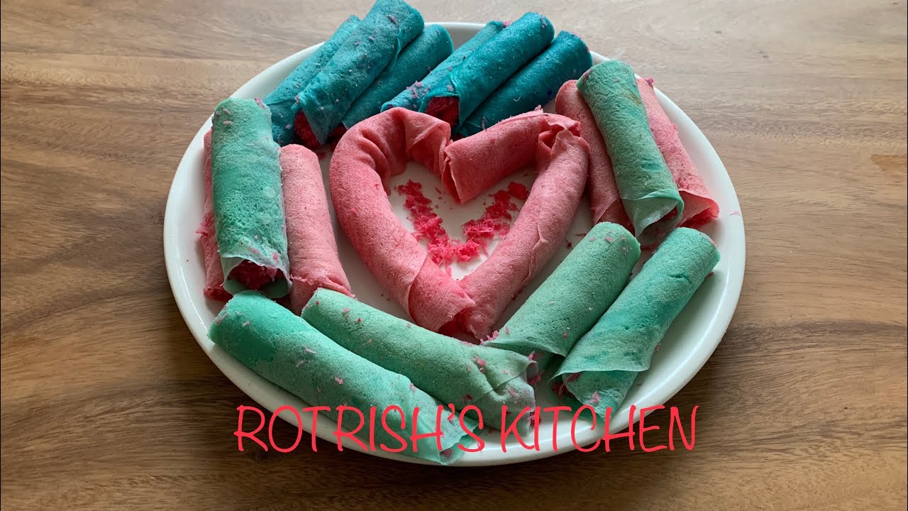 #163 Valentine Special 2021 I Goelong goelong I Surinaamse kokosflensjes I Rotrish’s Kitchen I