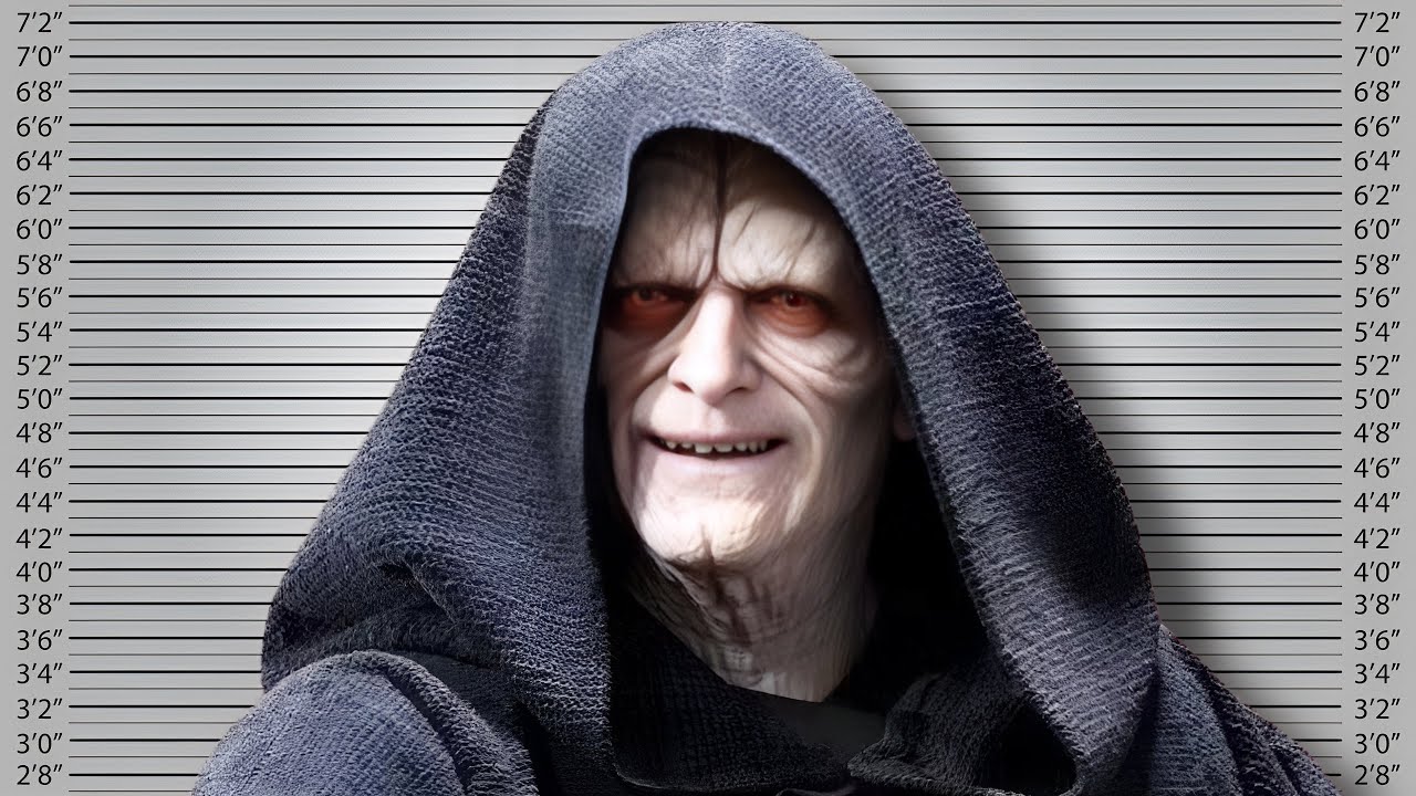 If Darth Sidious Was Charged For His Crimes