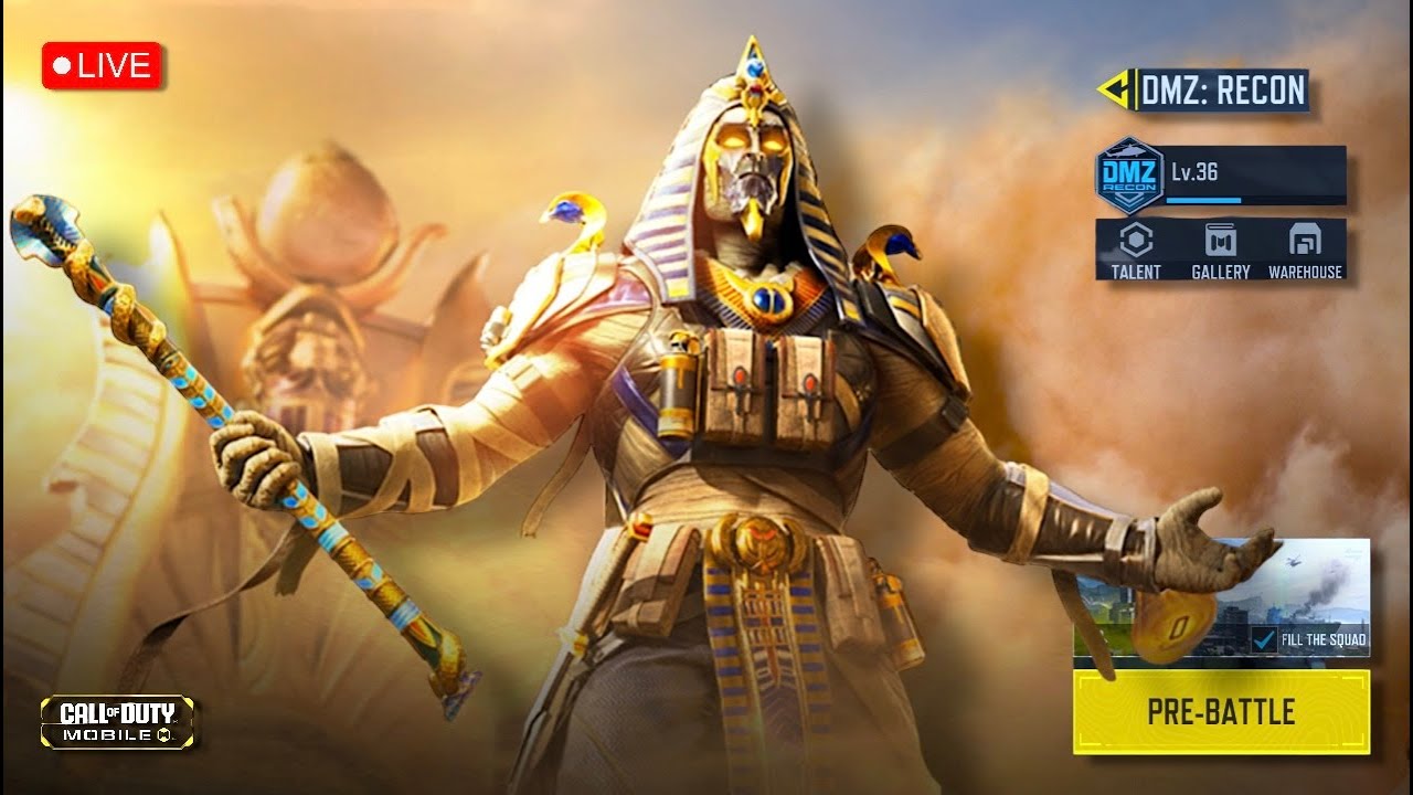 🔴 Working On Getting Legendary On DMZ Hard Mode • Call Of Duty: Mobile
