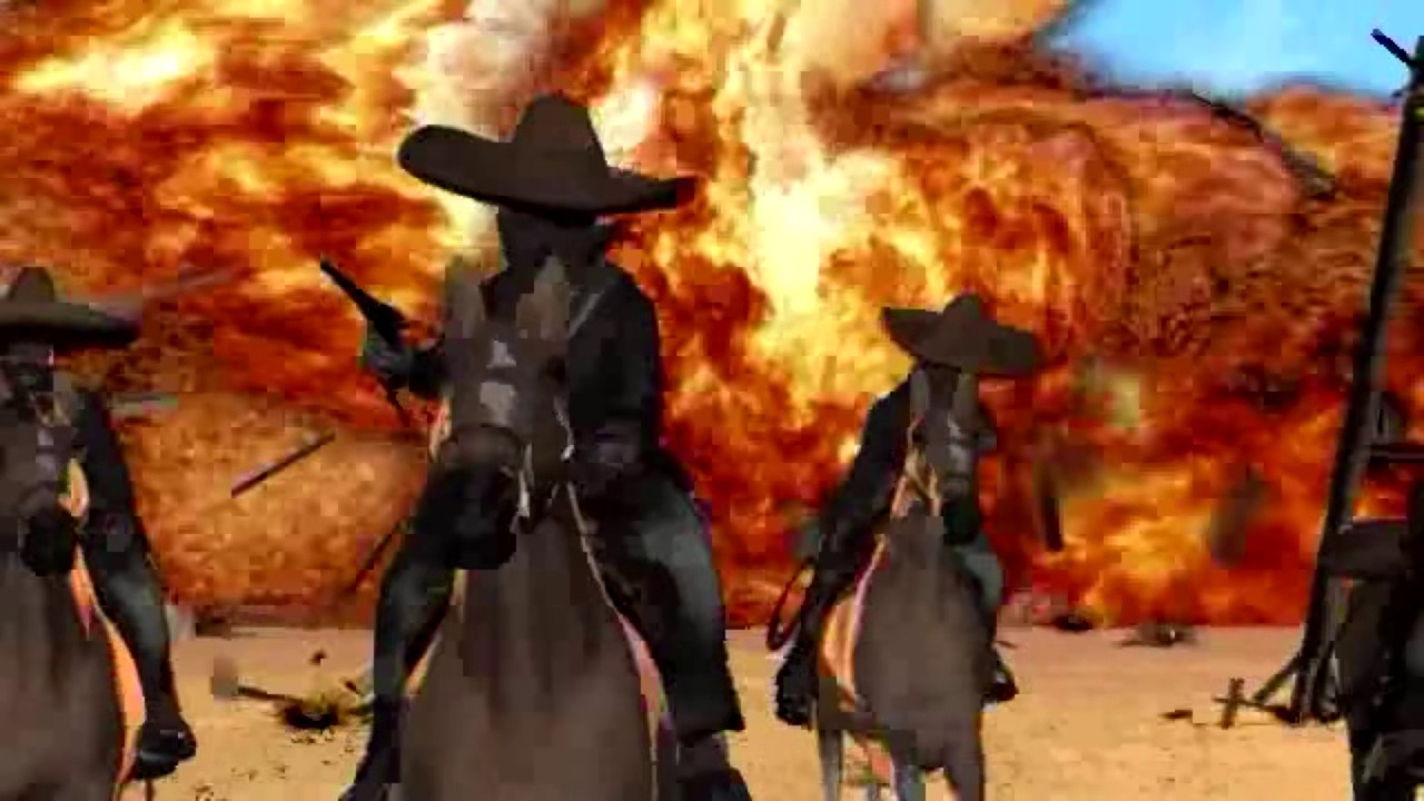 Desperados - Wanted Dead Or Alive - Intro & Mission 01