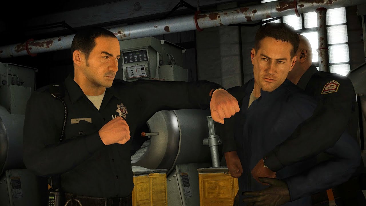 Prison Break: The Conspiracy (PC) - Chapter #3 - New Roomie