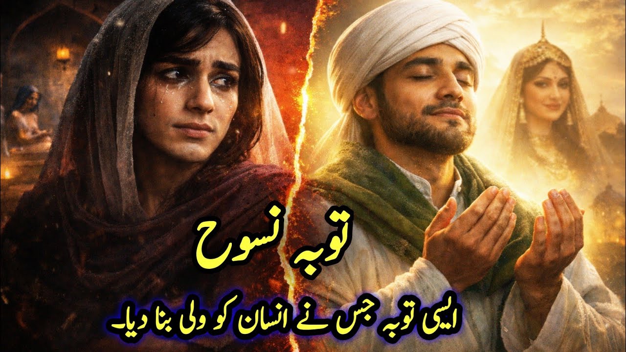 ONE TAUBAH Changed His Destiny | Tawbah of Nasooh | True Islamic Story