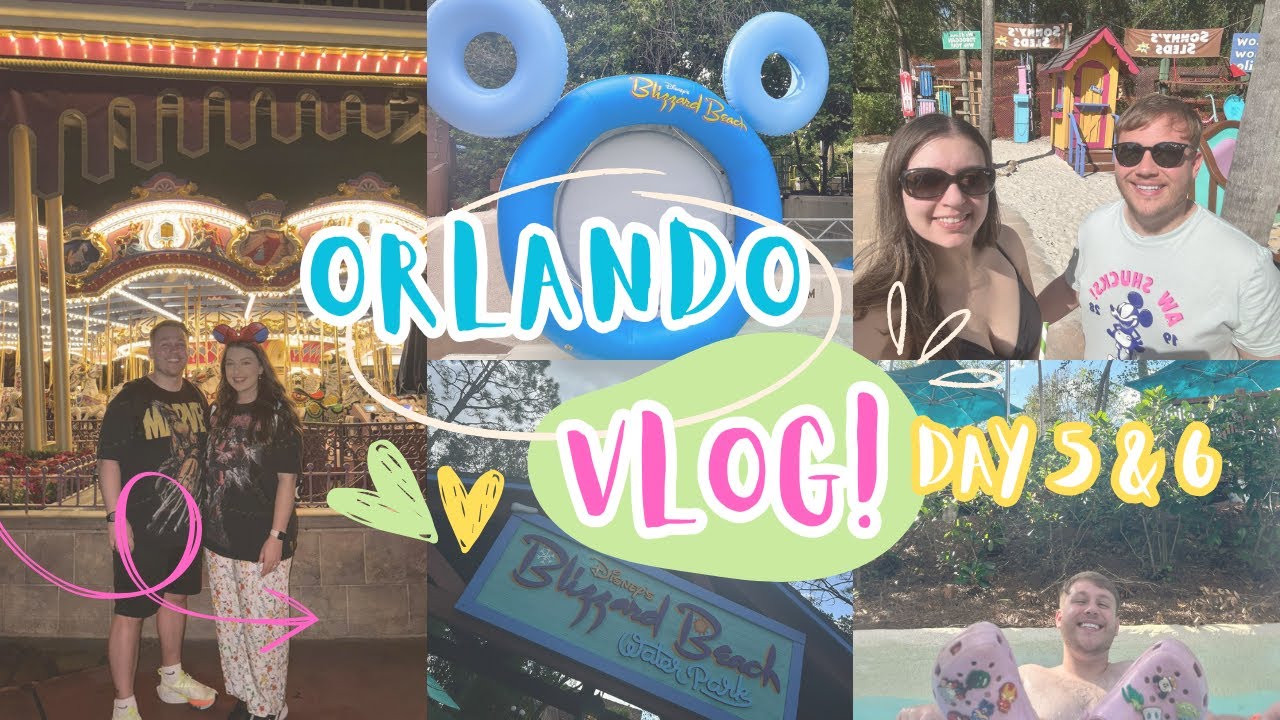Walt Disney World - November 2024 - Day 5 & 6 - Magic Kingdom & Blizzard Beach