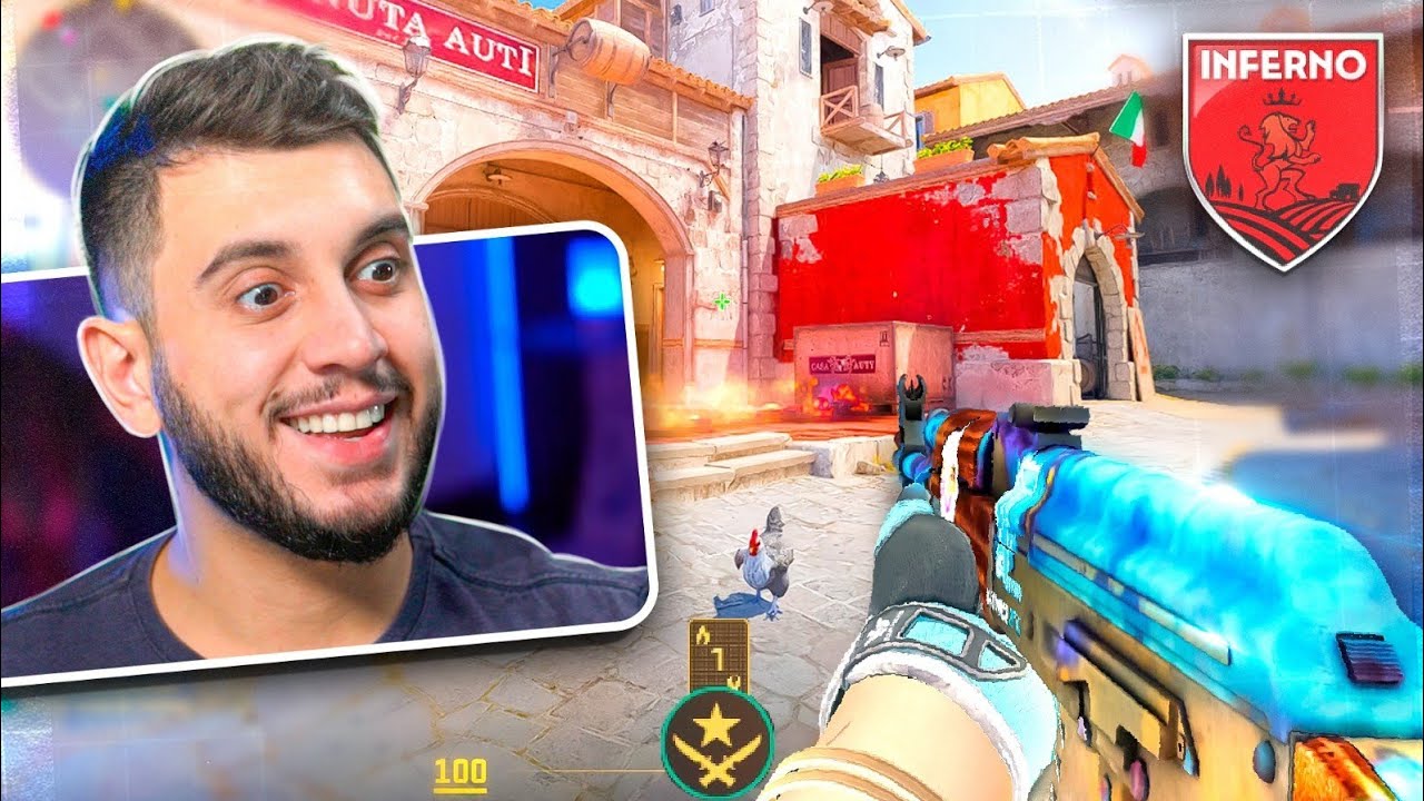 Joguei CS2 com R$2 Milh&otilde;es em Skins