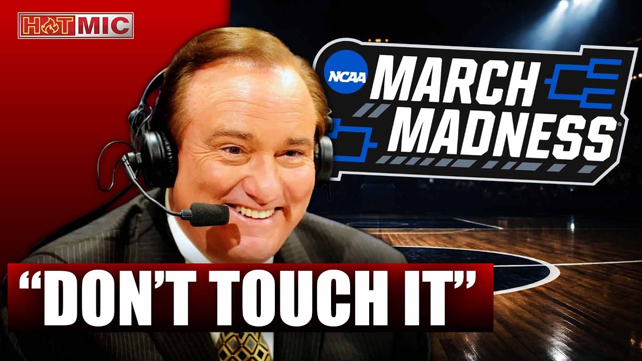 Tim Brando BLASTS Plan To Mess With March Madness