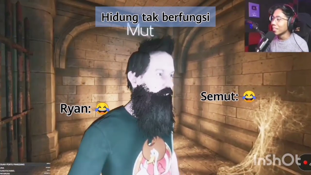 Pokro, Ryan, Toro, Semut | Horror funny squad game