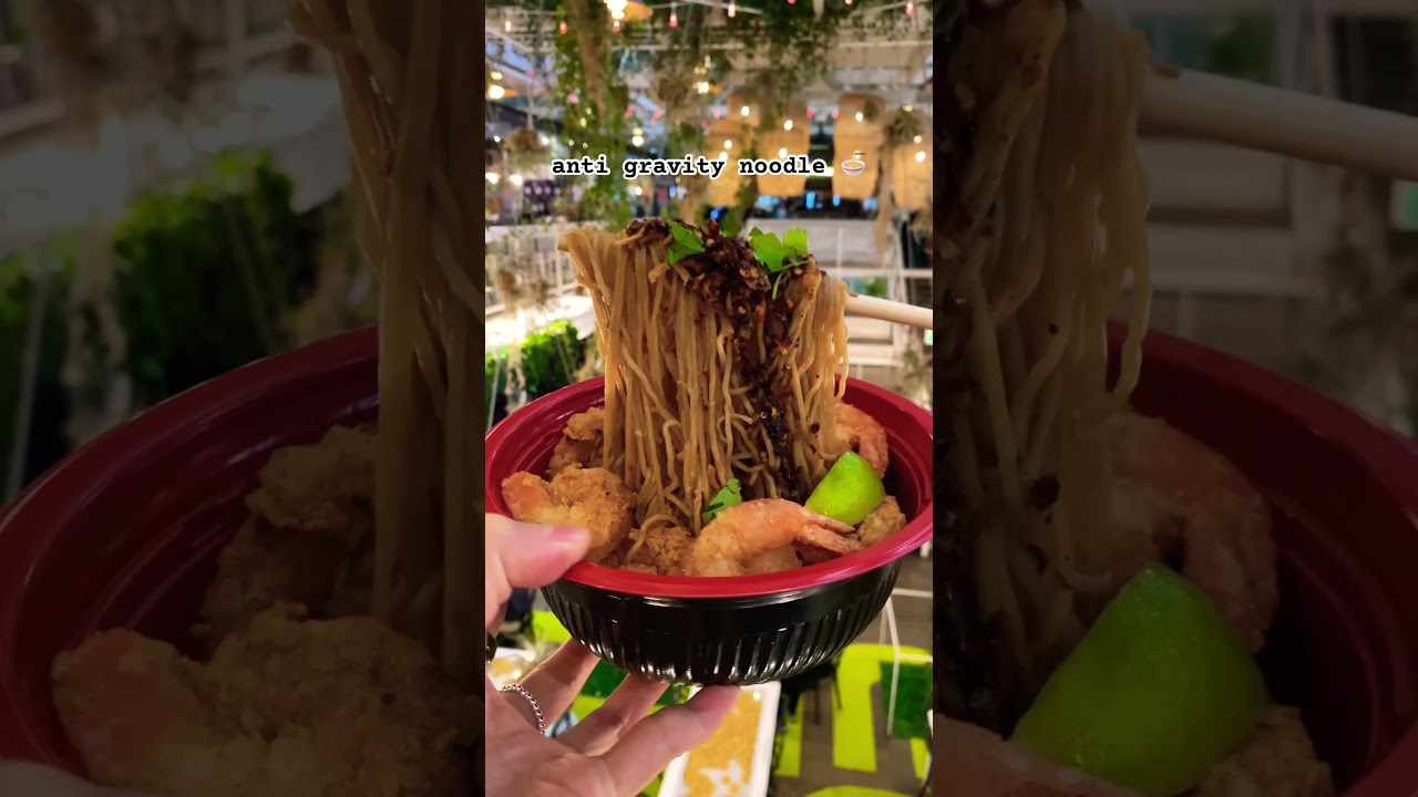anti gravity noodle 📍 Anaheim Packing District 🇺🇸 