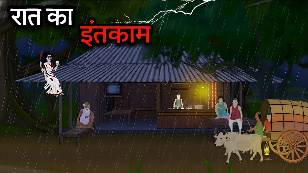 रात का इंतकाम हिंदी कहानी // Raat ka inteqam hindi story // Horror story in Hindi 