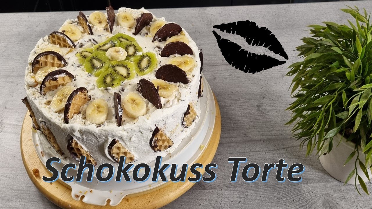 Schokokuss Torte einfach & lecker