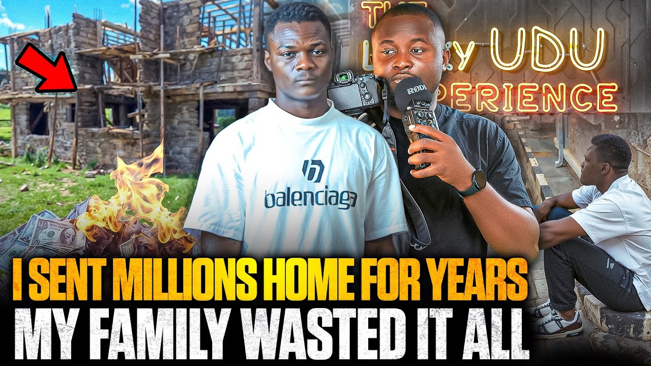 All the money I made abroad, I spent it on my family and now i am stranded