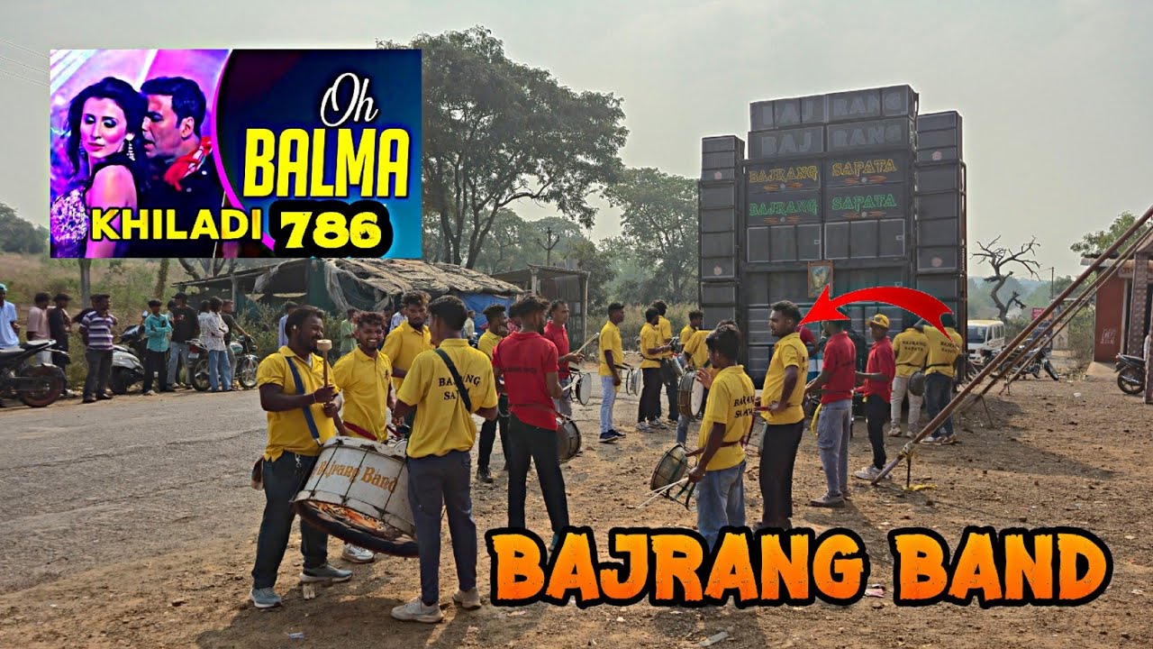 O Balma Jay Bajrang Band badharpada 2025 | bajrang band bandharpada | o balma song bajrang band