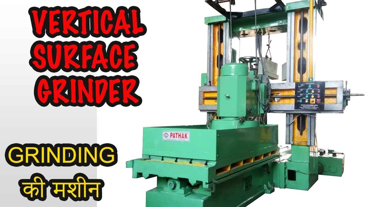 Vertical Surface Grinding Machine with D.R.O (Special Purpose Machine)