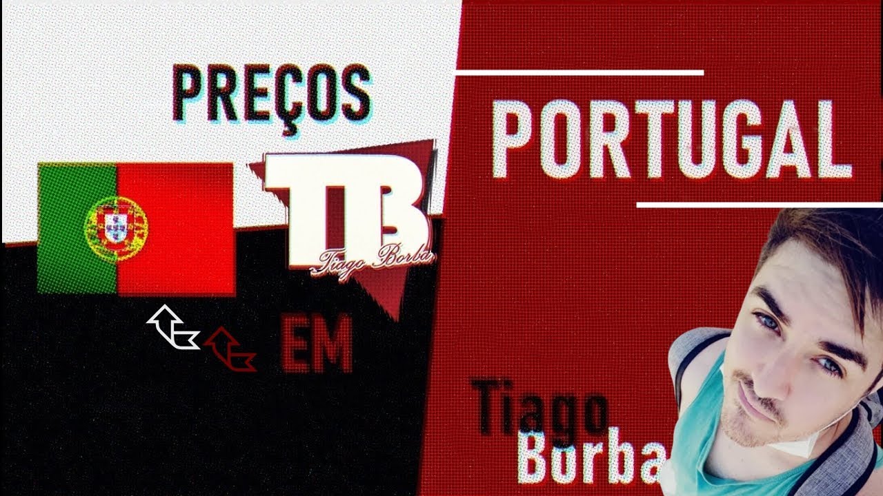 O custo de vída e PREÇOS em Portugal eram insanos! Ainda será?