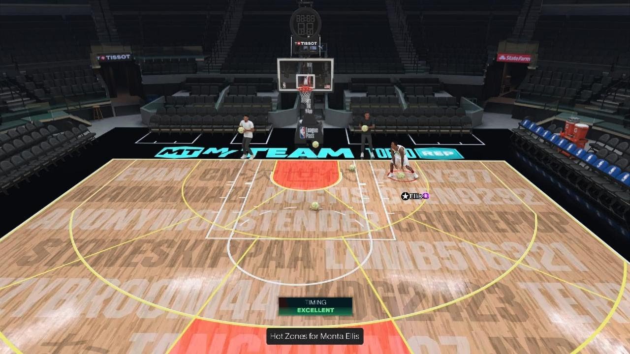 Monta Ellis debut in NBA 2k26 MyTEAM
