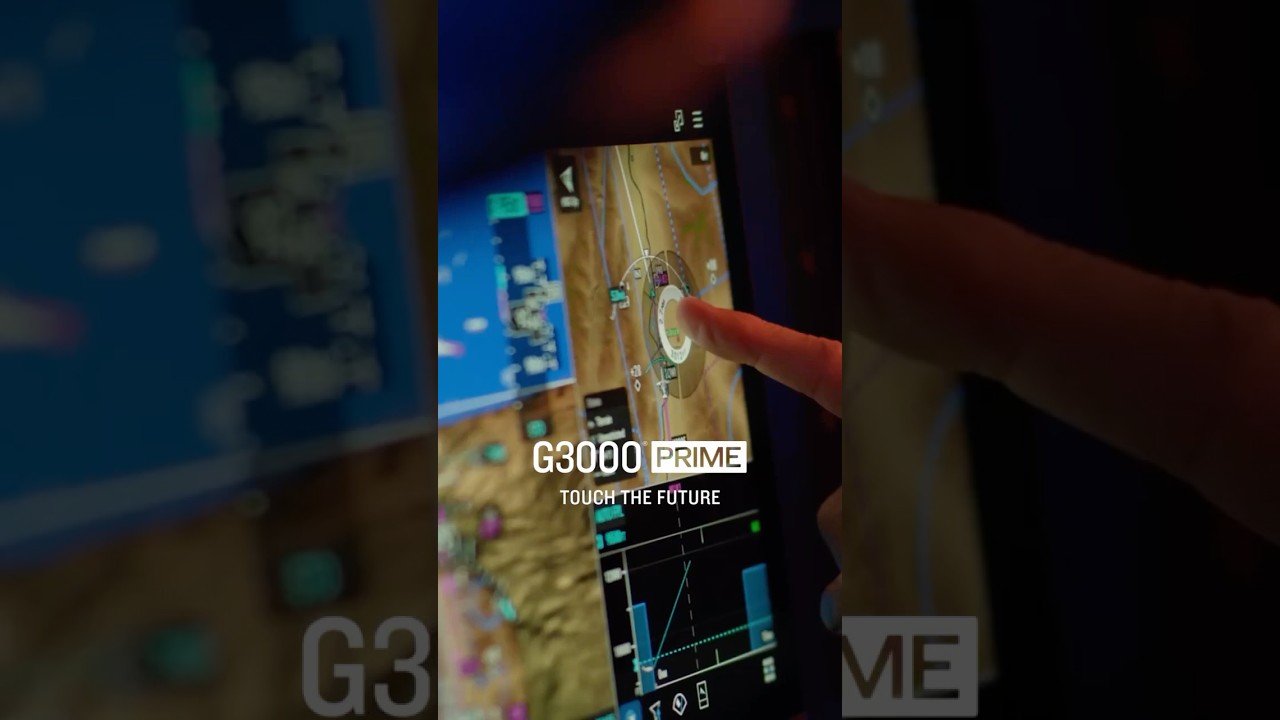 G3000 PRIME | Touch the Future | Garmin