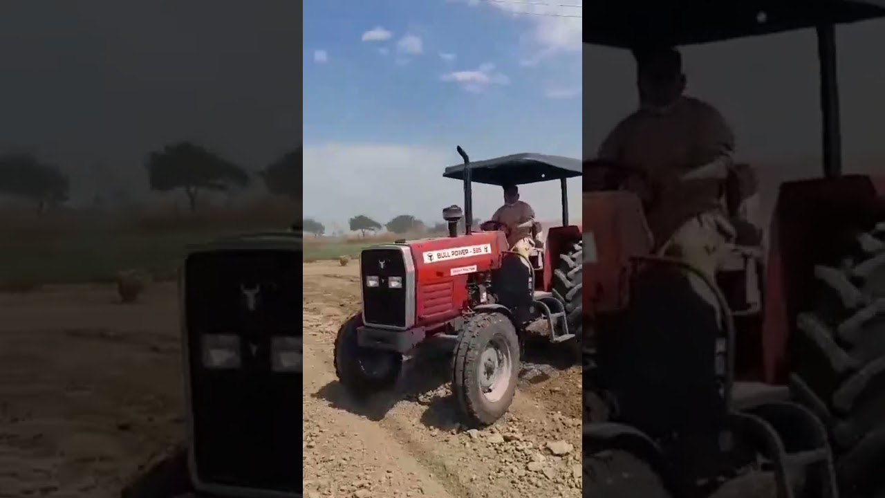 Bull power tractor deluxe edition 585