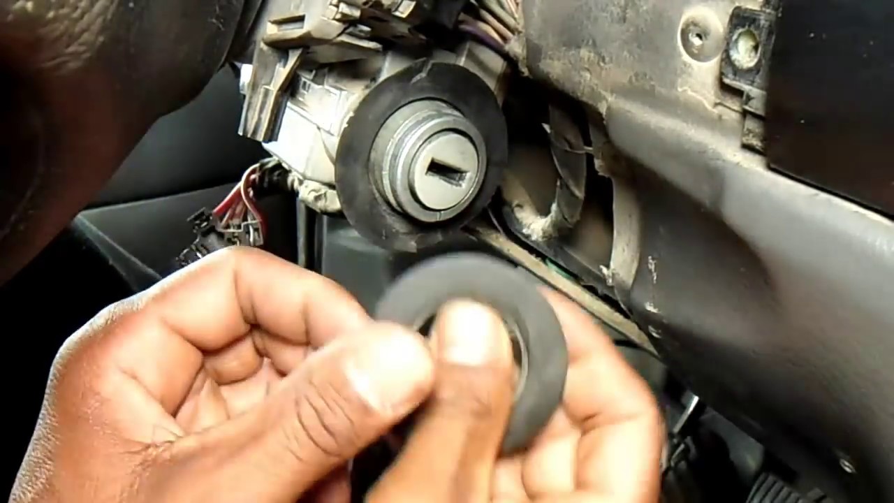 كيفية تغيير سويتش السيارة How to change the switch car