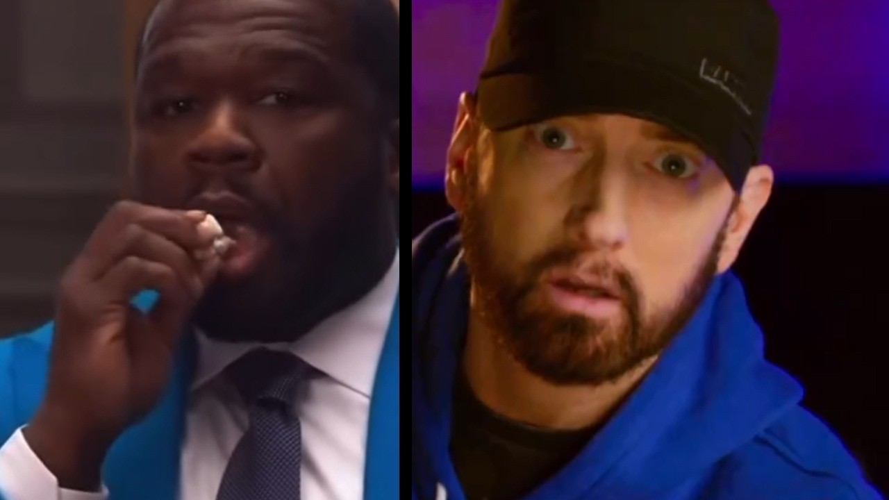 50 Cent Clarifies DISS Track 😂 Joe Budden Pod Debates Eminem Selling Out Stadiums “He Can’t”