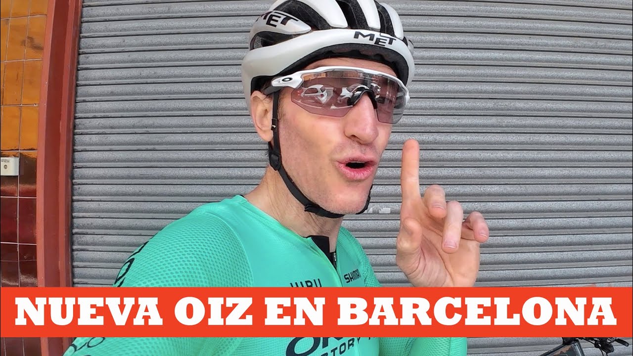 Nueva Orbea Oiz en Barcelona | Ibon Zugasti