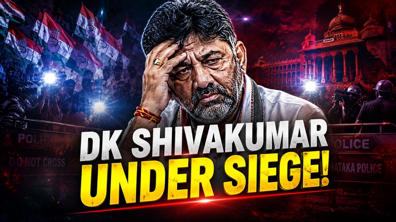 Congress Infighting Erupts in Karnataka | Troubleshooter in Trouble? DKS Faces Revolt Within | News9