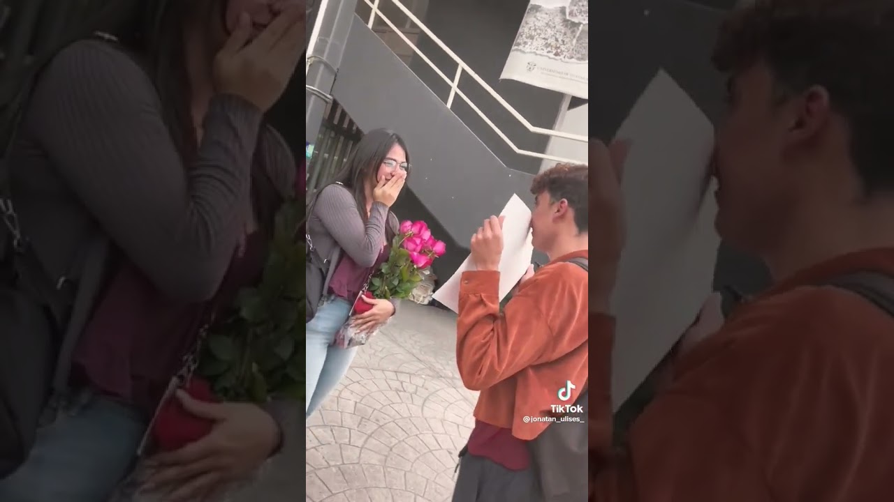 se declara y la chica pensaba que el era gay
